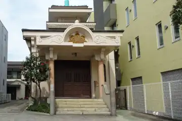 常教寺の本堂
