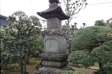 仙翁寺の宝篋印塔