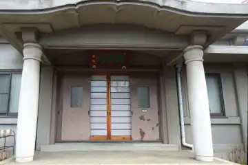 仙翁寺の本堂