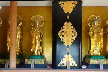 願海寺の七体の観音さま