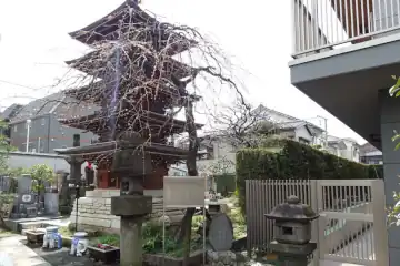 慈眼寺の五重塔