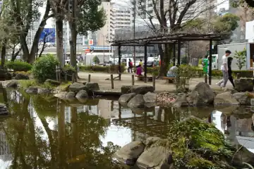 芝公園の弁天池