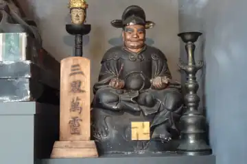 宝珠院の司命と司禄