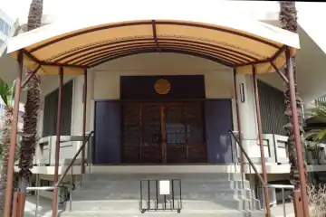 金地院の八角形本堂