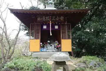 もみじ山の観音堂