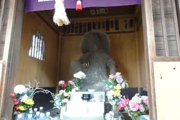 もみじ山の如意輪観音