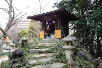 東京タワーの紅葉山