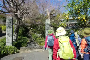 城願寺の山門