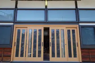 日宗寺の簡素な本堂