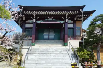 真英寺の本堂
