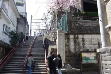 須賀神社の石段