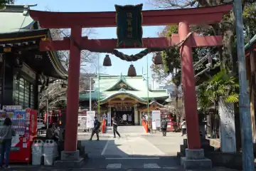 須賀神社の鳥居
