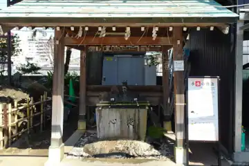 須賀神社の御手水場