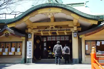 須賀神社の拝殿