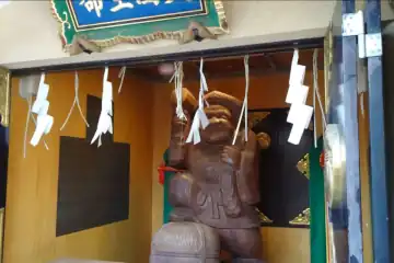 須賀神社の大黒天