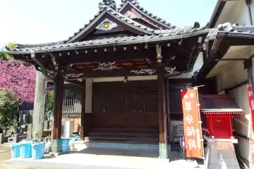 妙行寺の本堂