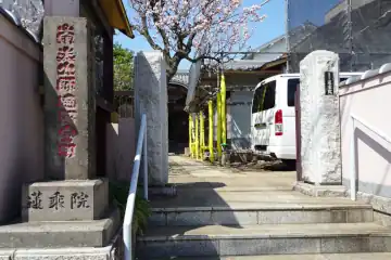 蓮乗院の山門