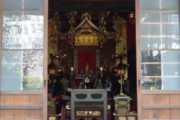 蓮乗院の本堂