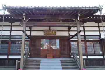 西念寺の本堂