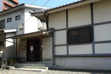 祥山寺の庫裏か