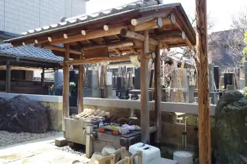 法恩寺の御手水場