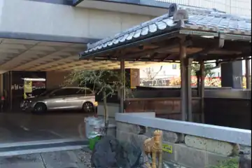 法恩寺の本堂はビルの中か