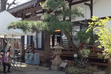 本牲寺の本堂