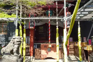 陽運寺の本堂は工事中