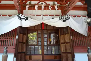陽運寺の本堂