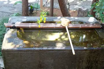 陽運寺の御手水場
