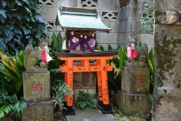 於岩稲荷田宮神社のお岩稲荷
