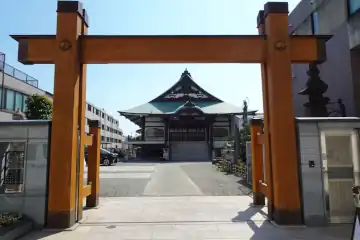 長善寺の山門