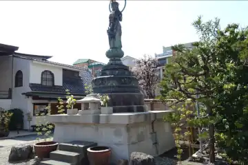 長善寺の観音様