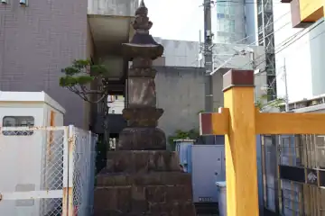 長善寺の宝篋印塔