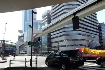 西参道交差点