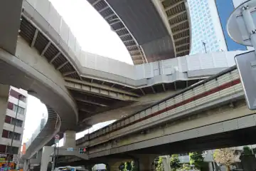 初台の交差点