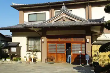 託法寺の庫裏