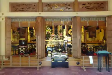 善照寺の本堂