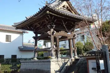 永昌寺の鐘楼
