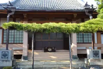 永昌寺の本堂