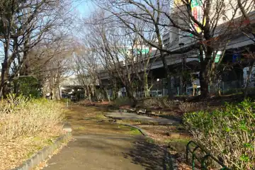 玉川上水永泉寺縁地