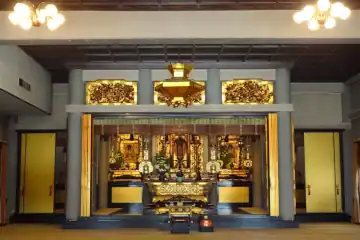 築地本願寺和田堀廟所の本堂