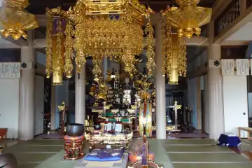 永福寺の本堂