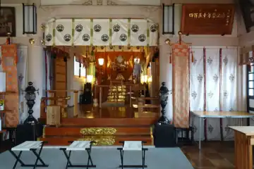 永福稲荷神社の拝殿