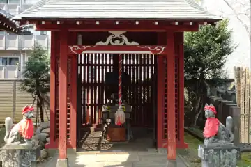 宗源寺の稲荷社