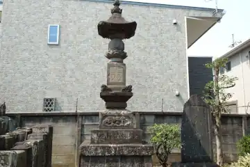 宗源寺の宝篋印塔