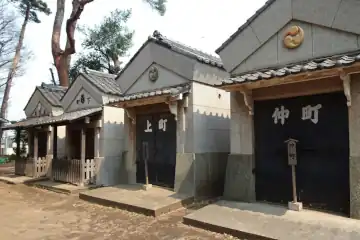 下高井戸八幡神社の神輿蔵