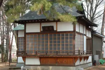 下高井戸八幡神社の舞殿