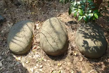 下高井戸八幡神社の力石