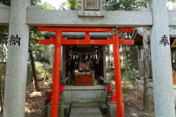 下高井戸八幡神社の稲荷社